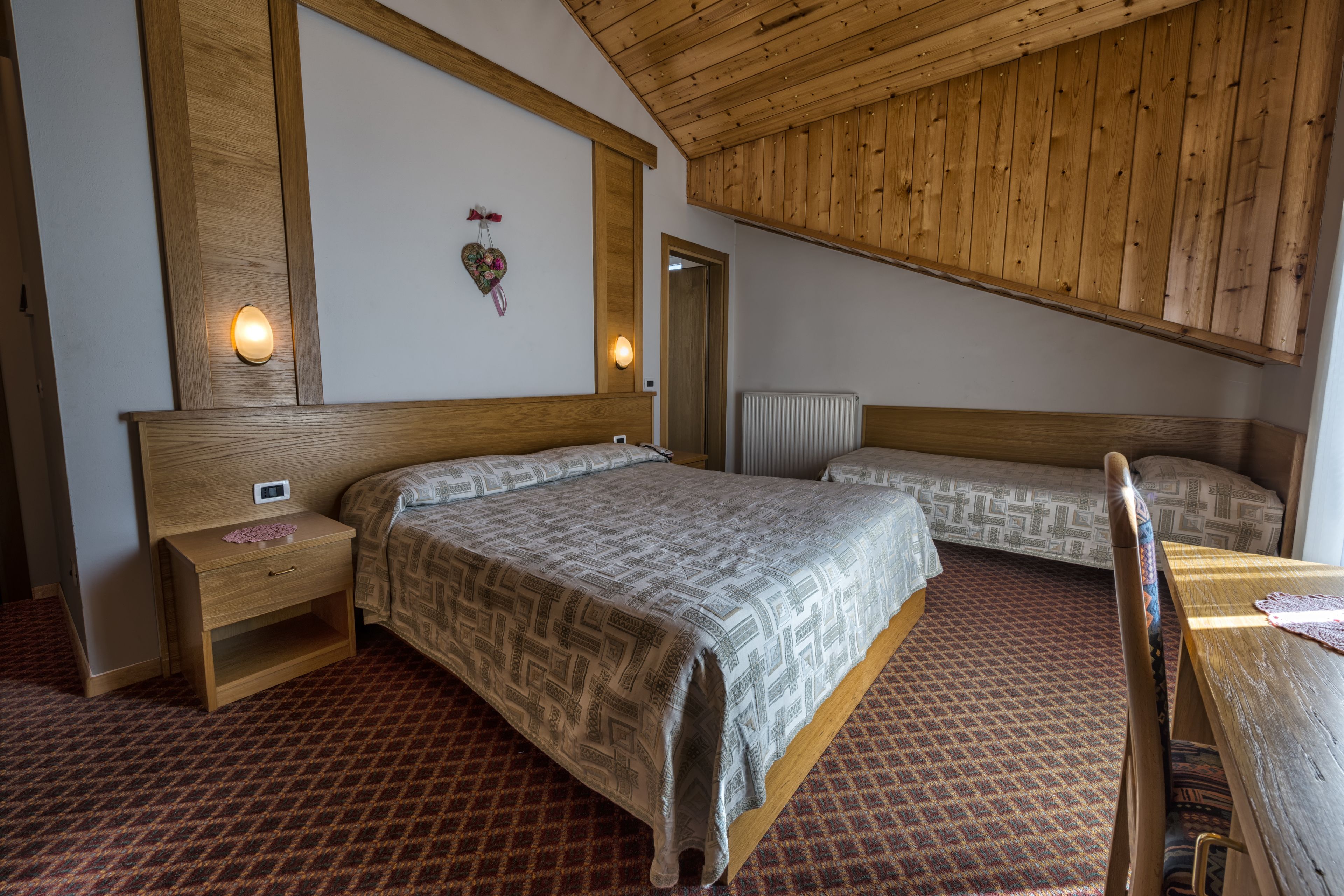 double room (superpanoramic) | in-room safe, desk, rollaway beds, free wifi