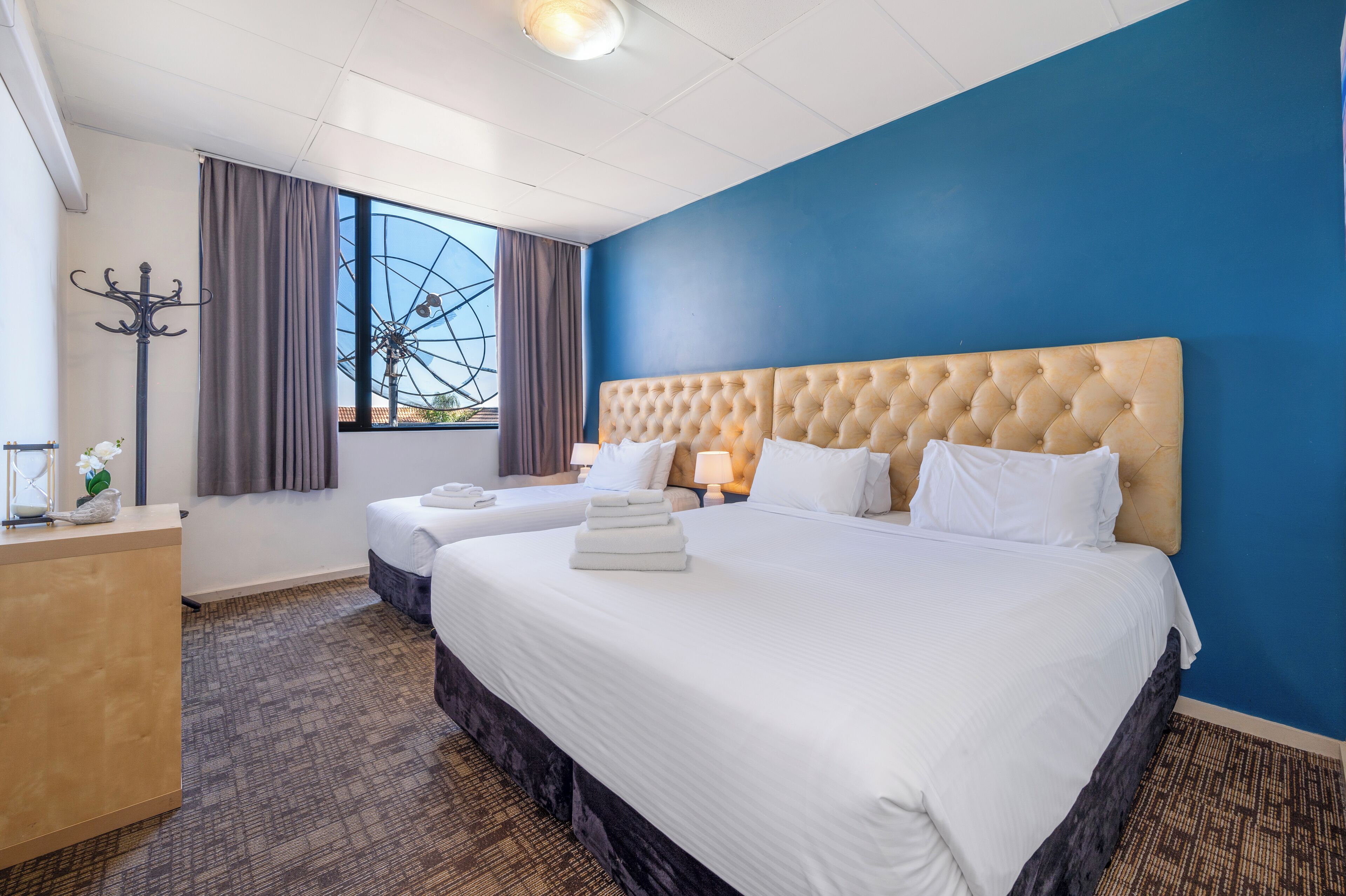 Basic Apartment | Premium bedding, in-room safe, soundproofing, iron/ironing board