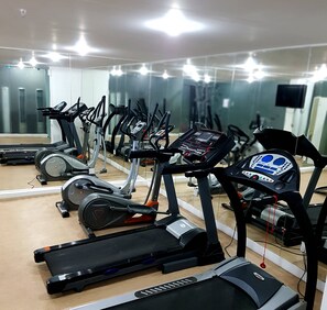 Gym - Al Muhanna Plaza Hotel (Salmiya)