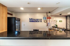 Reception - Hotel Minuano Home (Porto Alegre)