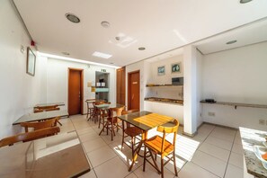 Free daily breakfast - Hotel Minuano Home (Porto Alegre)