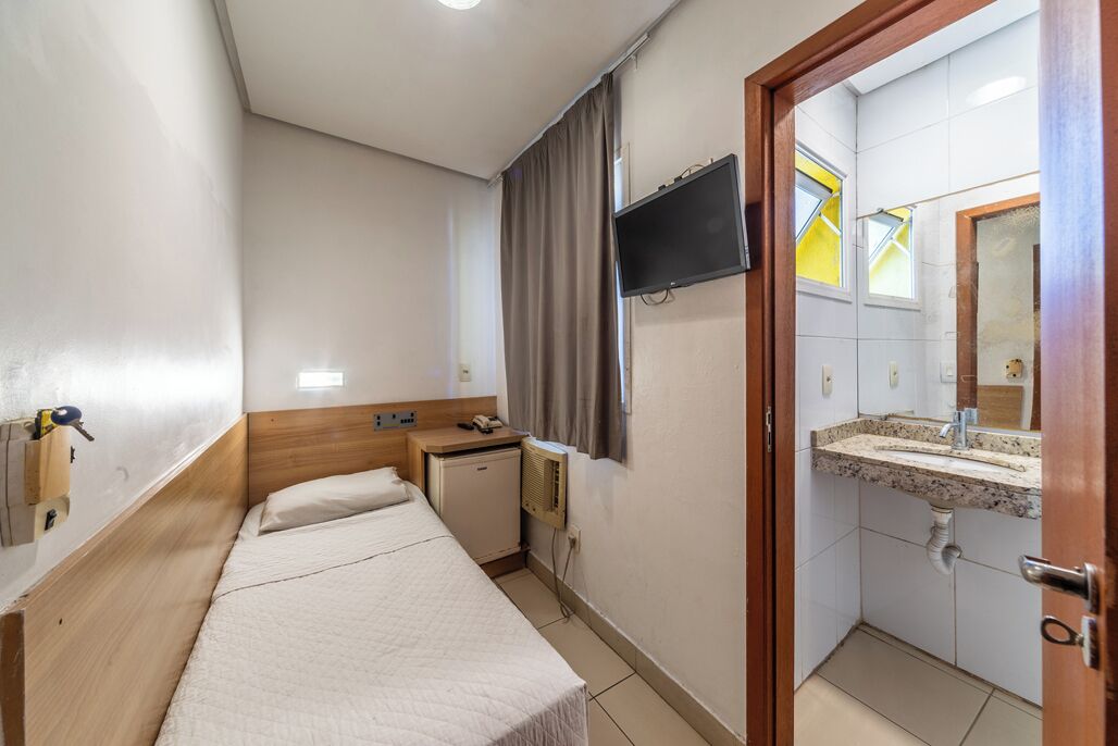 Standard-Einzelzimmer | Kostenloses WLAN, Bettwäsche