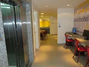 Interior - Hotel Minuano Express (Porto Alegre)