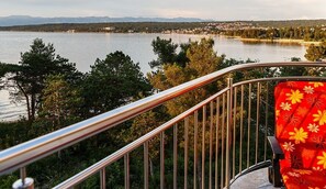 Superior Apartment, 2 Bedrooms, Balcony, Sea View | Beach/ocean view