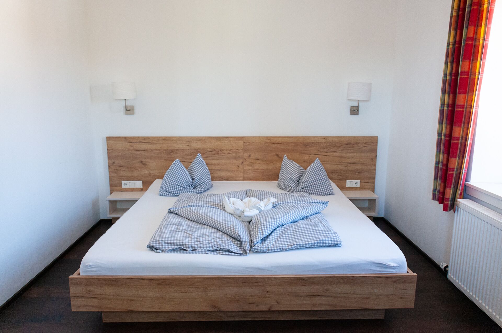 Superior-Doppelzimmer | Individuell eingerichtet, kostenloses WLAN, Bettwäsche