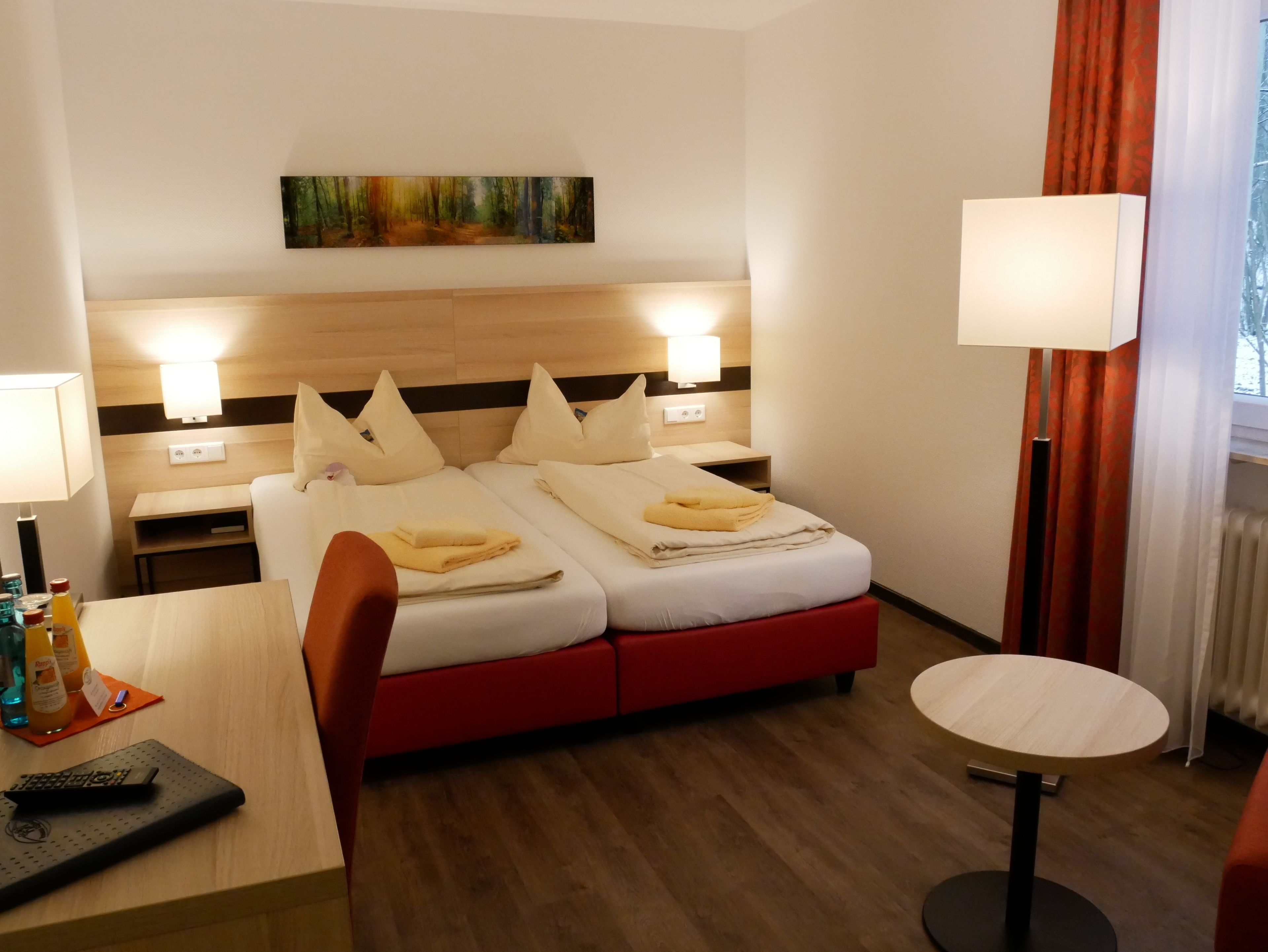 comfort double room | hypo-allergenic bedding, in-room safe, desk, free wifi