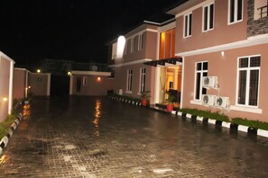Front of property - TOC Hotel (Lekki)