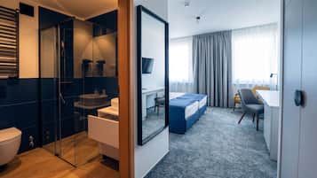 Premium-Doppel- oder -Zweibettzimmer