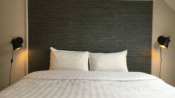 Duplex, 2 Bedrooms, Terrace | 2 bedrooms, premium bedding, iron/ironing board, free WiFi