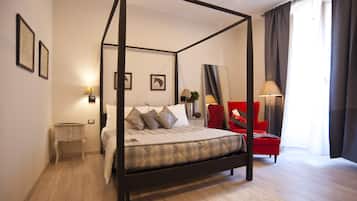 Suite | Ropa de cama de alta calidad y minibar