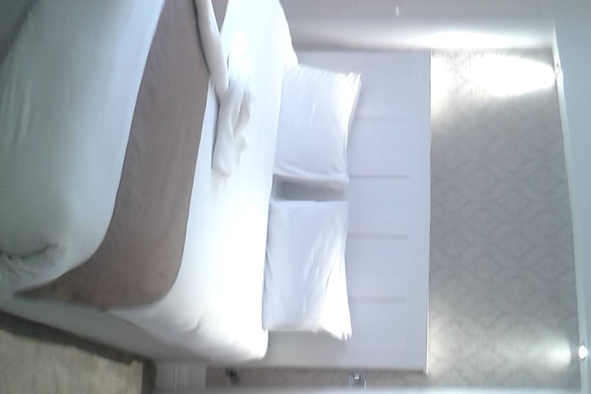 Deluxe Double Room | Egyptian cotton sheets, desk, blackout drapes, soundproofing