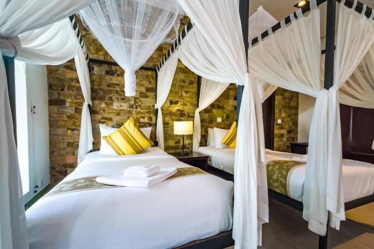 1 bedroom, premium bedding, Select Comfort beds, minibar