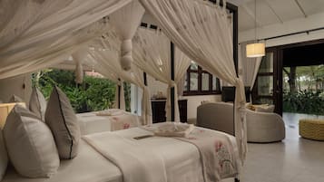豪華雙床房 (Twin) | 1 間臥室、高級寢具、Select Comfort 床墊、迷你吧