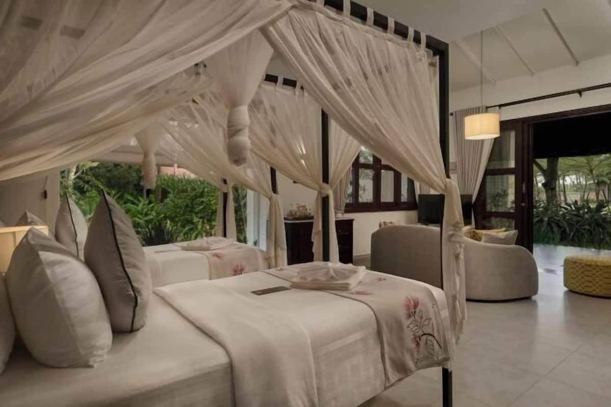 1 bedroom, premium bedding, Select Comfort beds, minibar