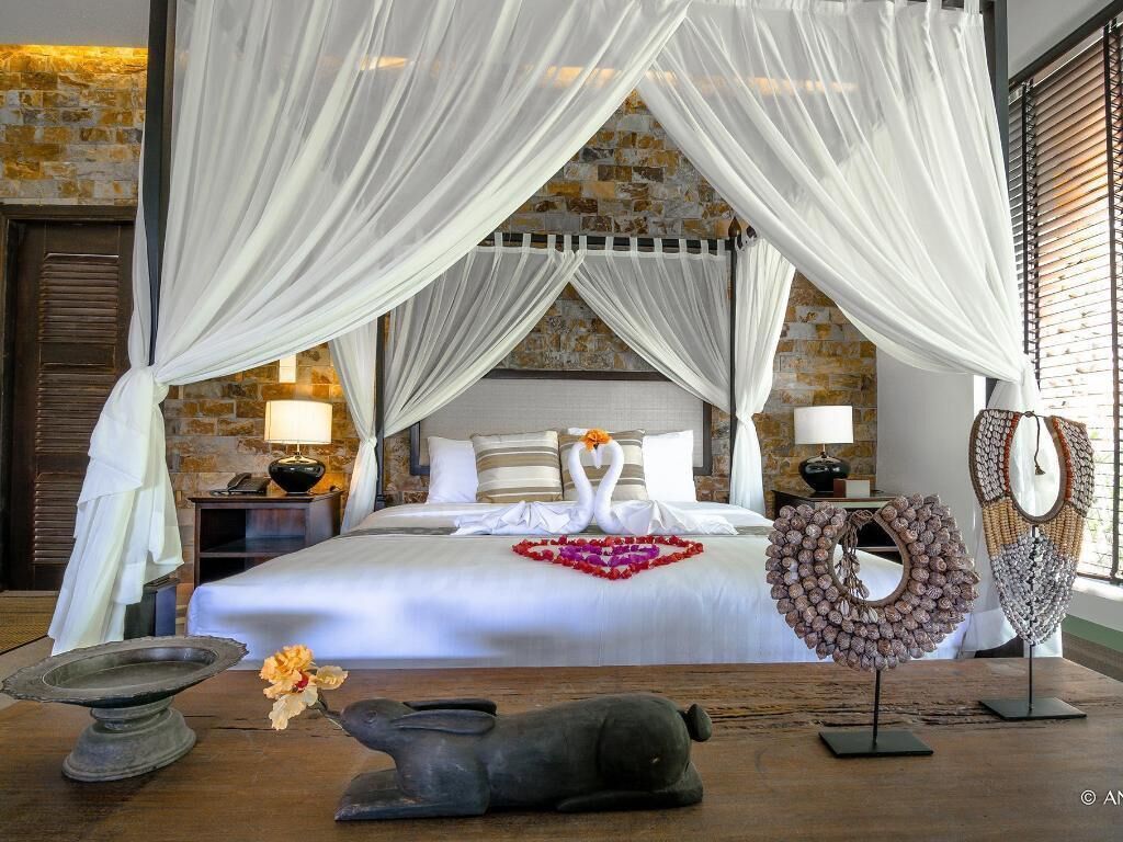 1 غرفة نوم وأغطية فراش متميزة وأسرّة سليكت كومفورت وميني بار