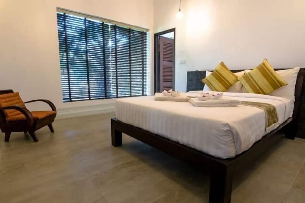 1 dormitorio, ropa de cama de alta calidad, colchones Select Comfort
