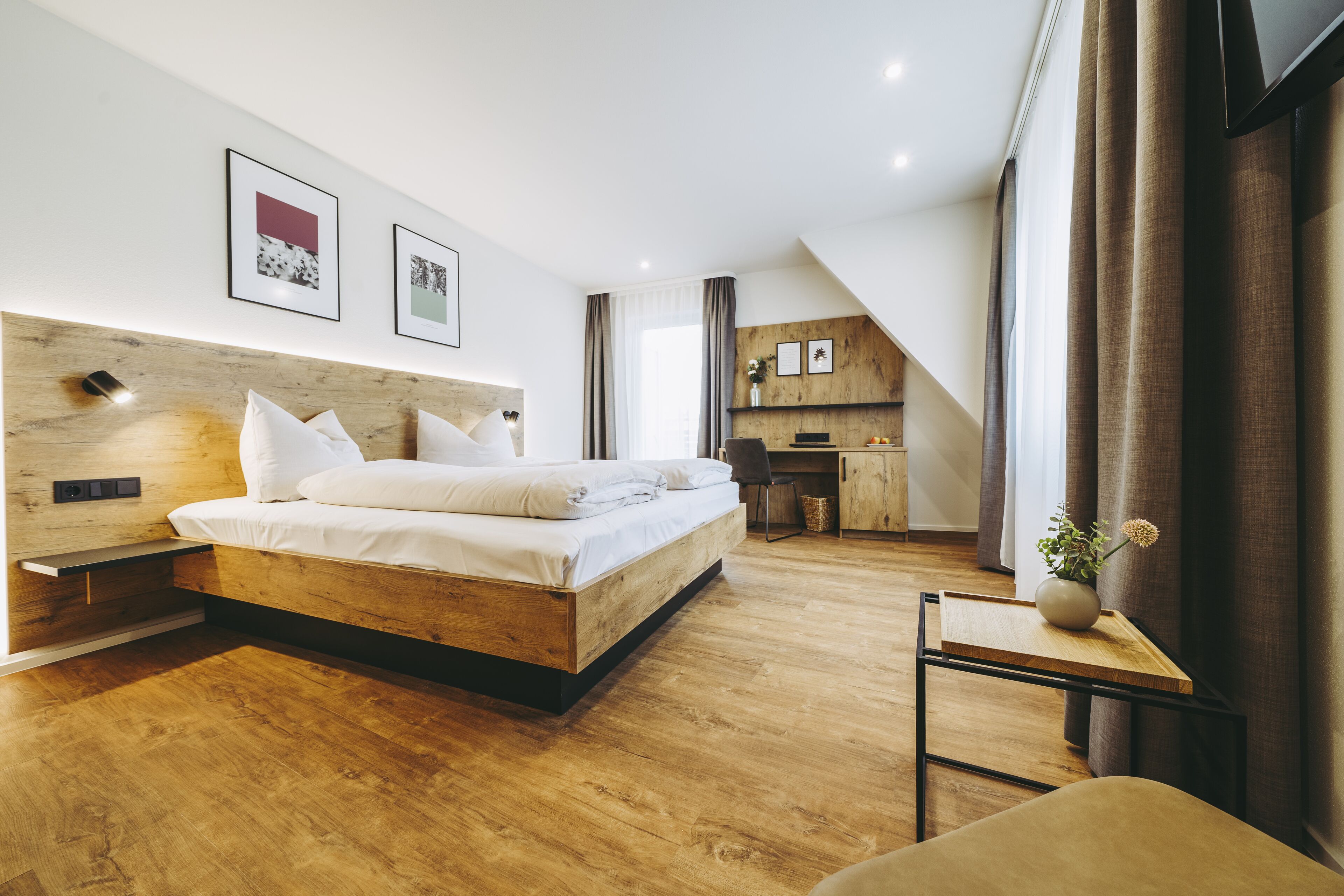 1 bedroom, minibar, in-room safe, desk