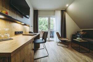 Centro de negocios en la habitación