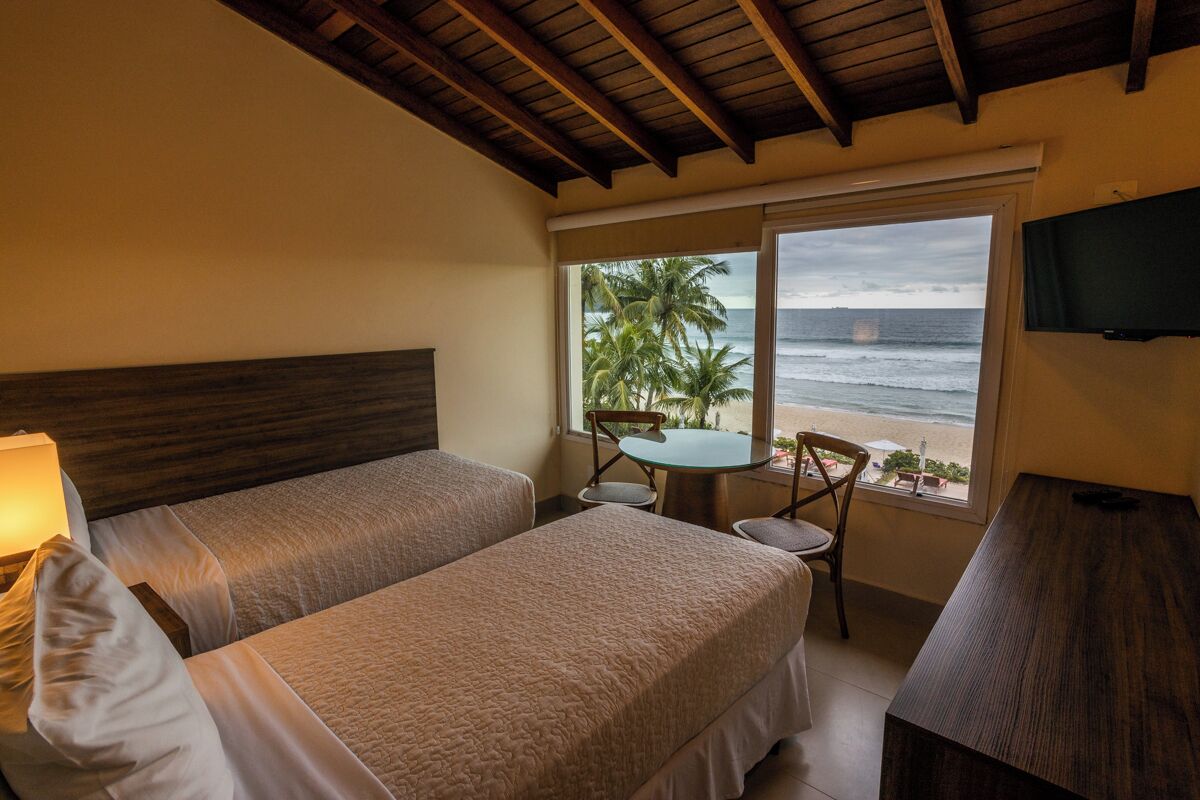 Duplex, Sea Facing | Minibar, in-room safe, blackout curtains, free WiFi