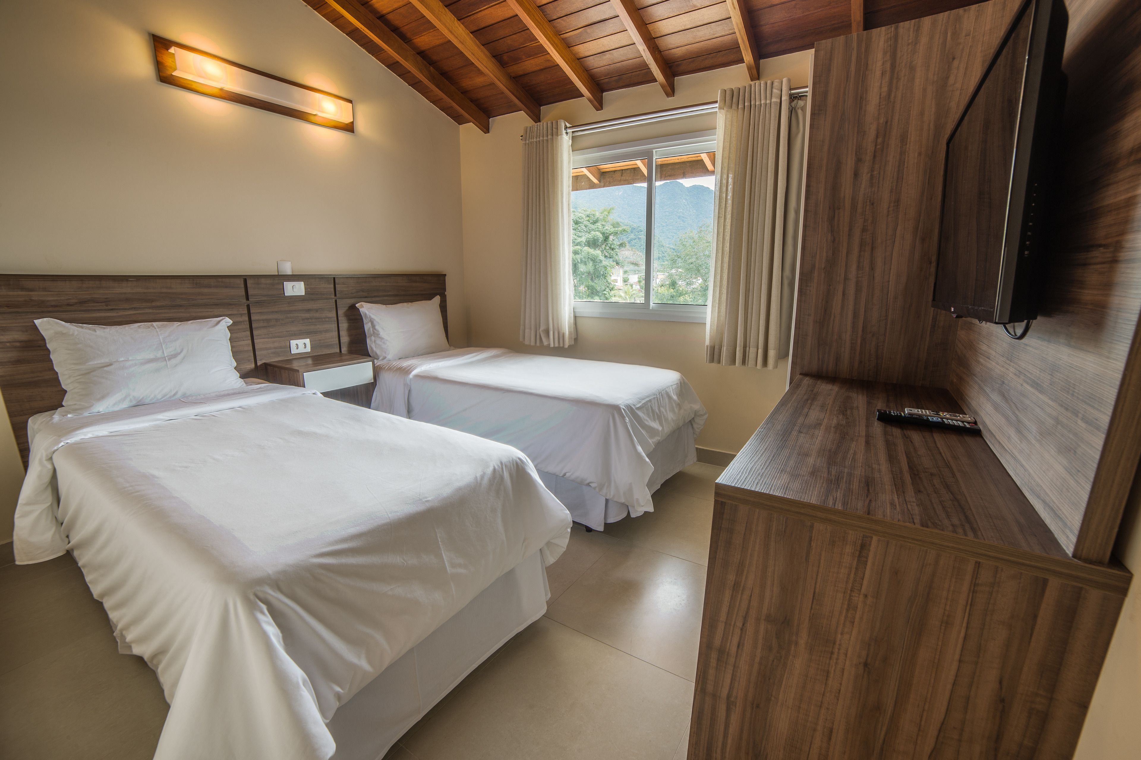 deluxe duplex | view from room