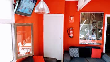 Zitruimte lobby