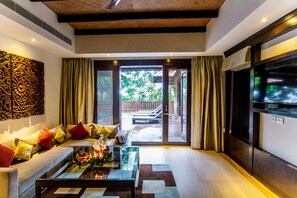 Living area - The Ananta Udaipur (Udaipur)