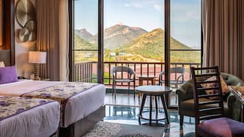1 bedroom, minibar, in-room safe, individually furnished