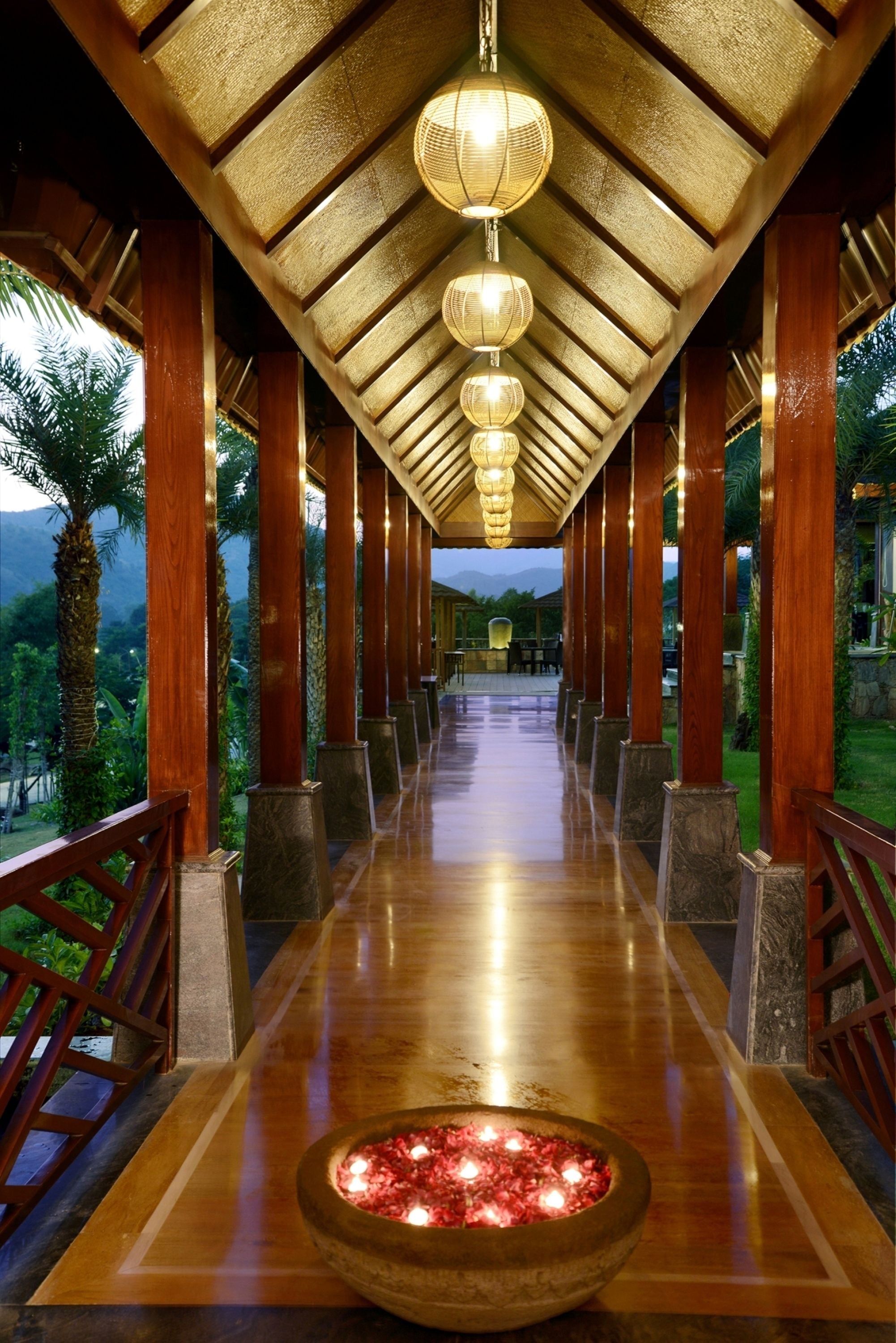 Indoor wedding