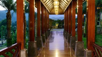 Indoor wedding