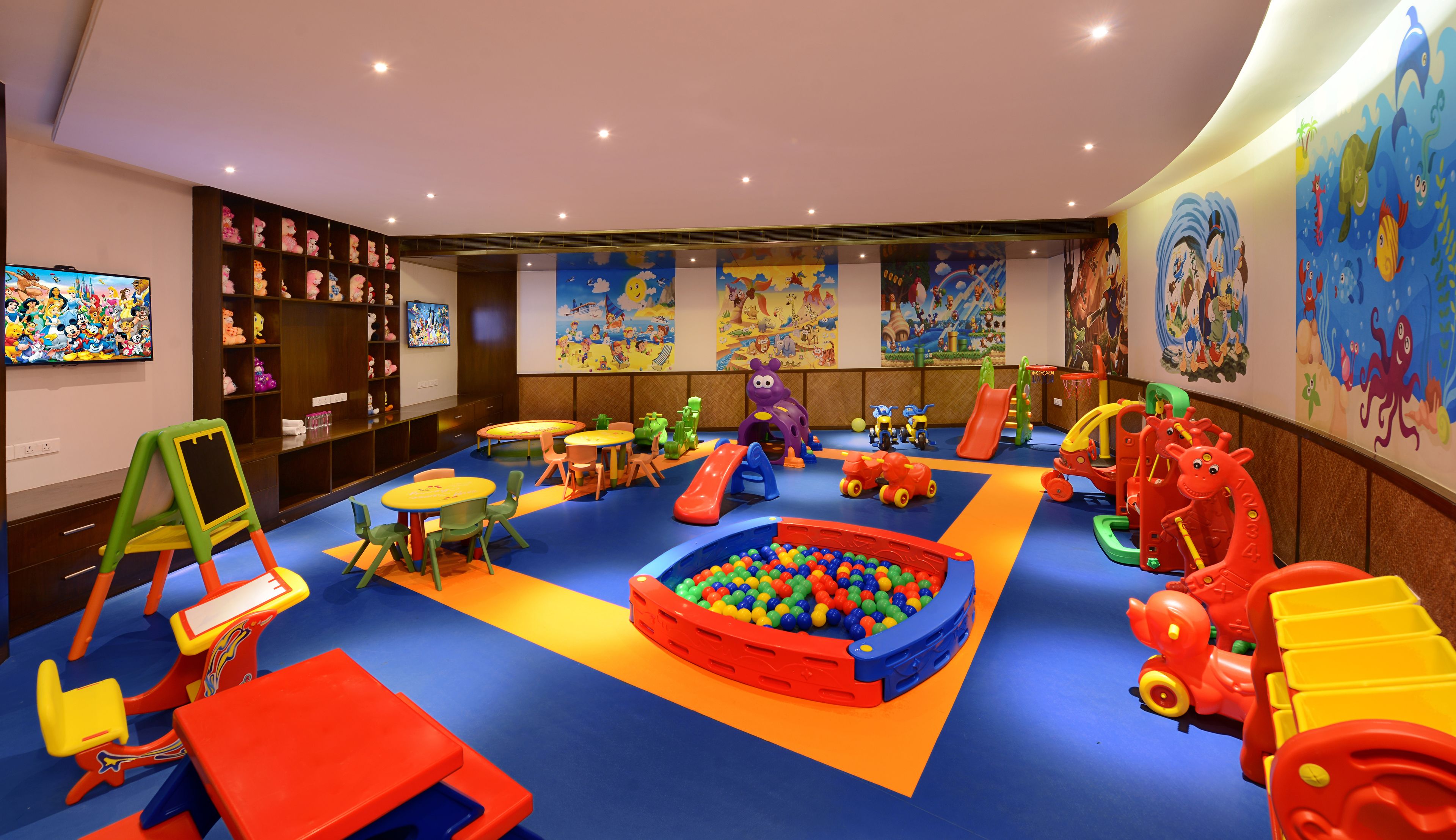 children’s play area – indoor