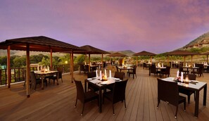 Frühstück, Mittagessen, Abendessen, internationale Küche 