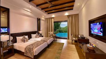 Presidential Villa, 3 Bedrooms, Mountain View, Garden Area