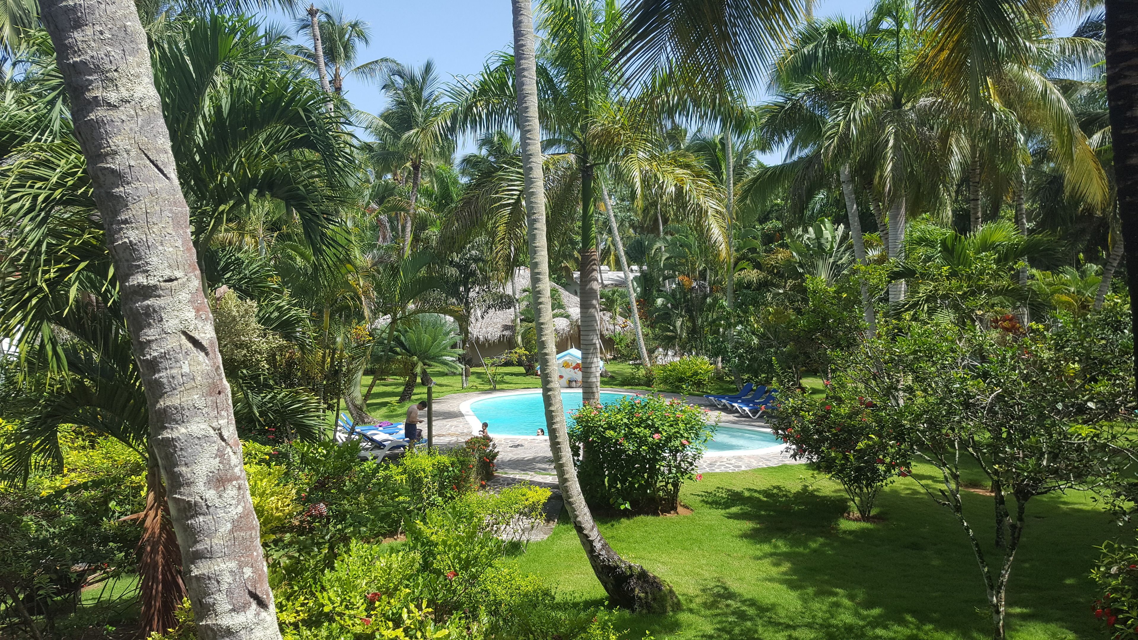 Vue depuis l’hébergement