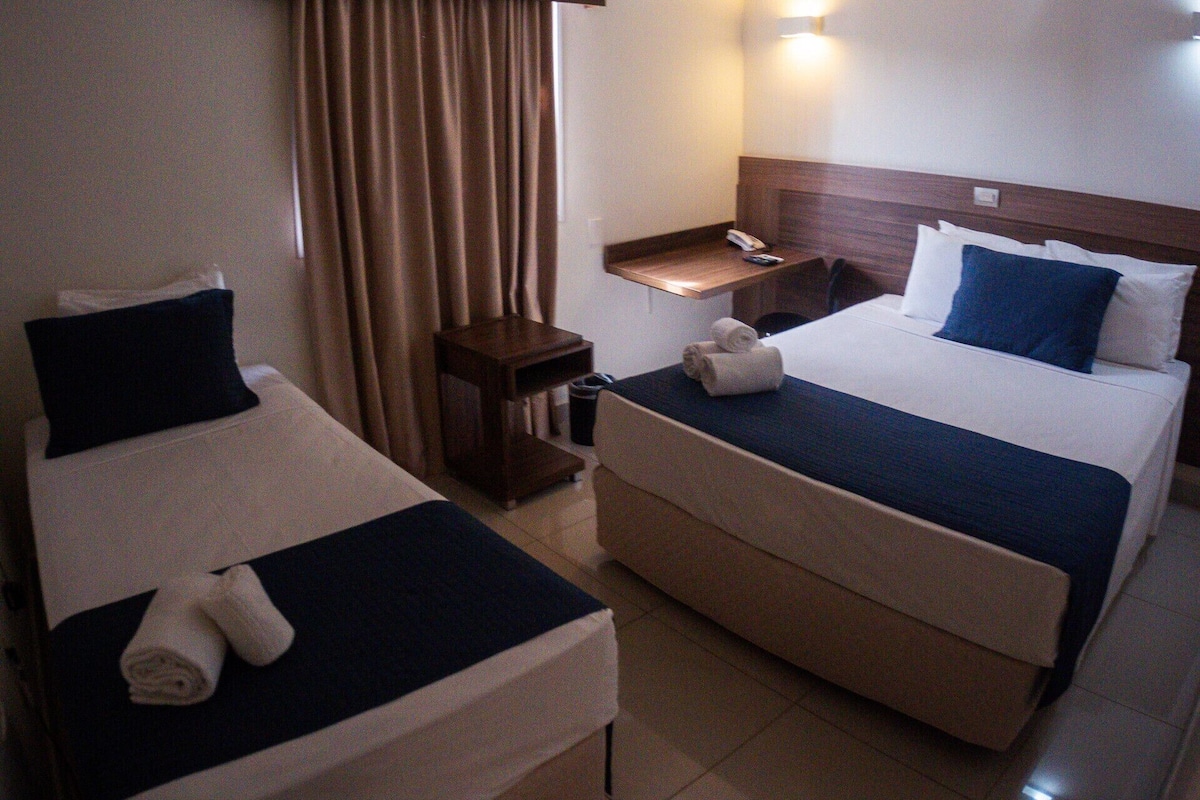 1 bedroom, minibar, desk, laptop workspace