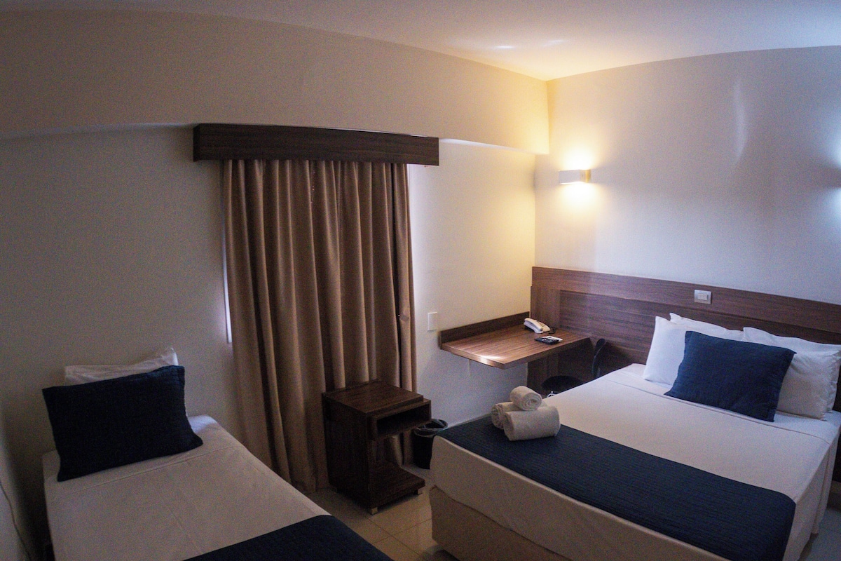 Superior Queen Triple | 1 bedroom, minibar, desk, laptop workspace