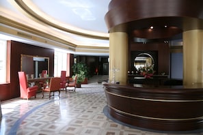Zitruimte lobby