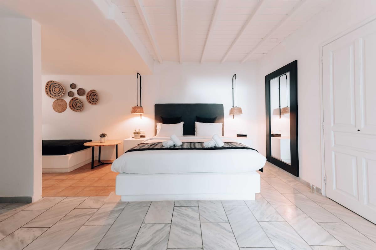 1 habitación, minibar y caja de seguridad en la habitación