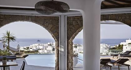 Mr & Mrs White Mykonos