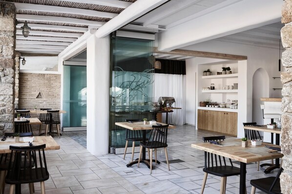 Restaurant - Mr and Mrs White Mykonos (Mykonos)