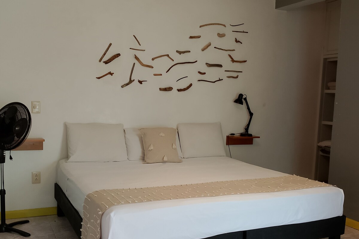 Chambre Deluxe, 1 très grand lit