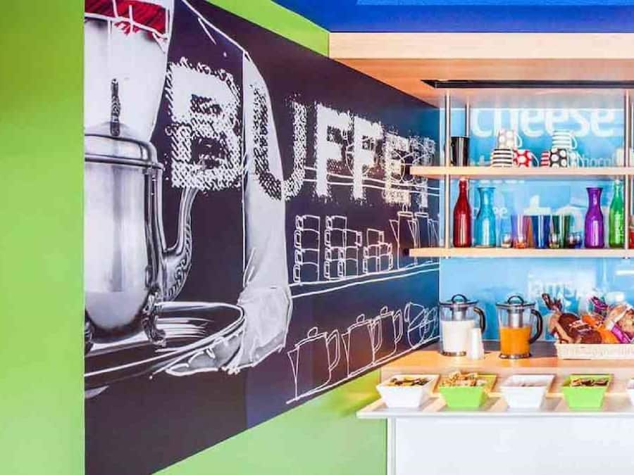 Daily continental breakfast (AUD 13 per person)