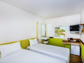 Standard Room, 2 Single Beds - ibis Budget Dandenong (Dandenong)