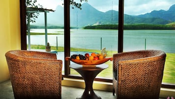 Sadhana Pool Villa | 1 bedroom, premium bedding, minibar, in-room safe