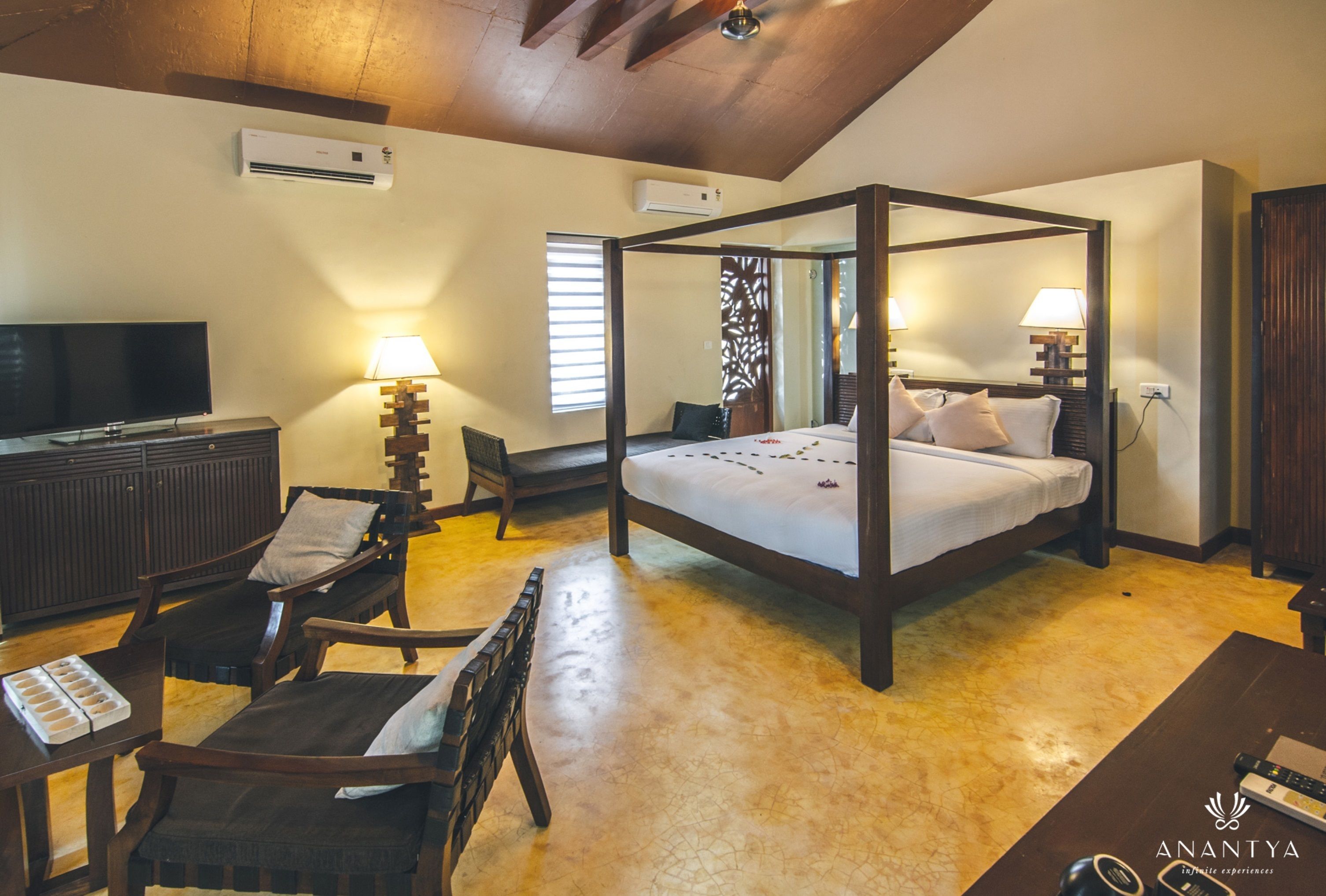 veda pool villa | 1 bedroom, premium bedding, minibar, in-room safe