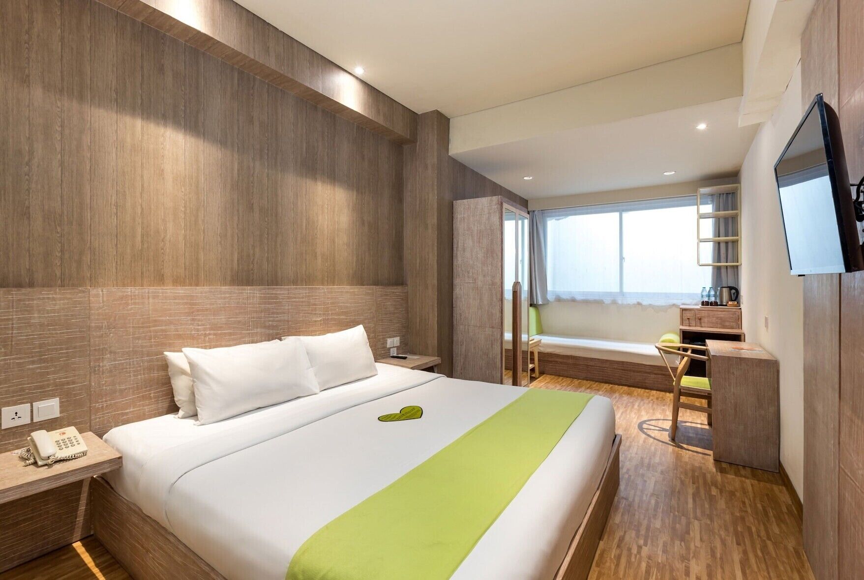 In-room safe, desk, laptop workspace, blackout drapes