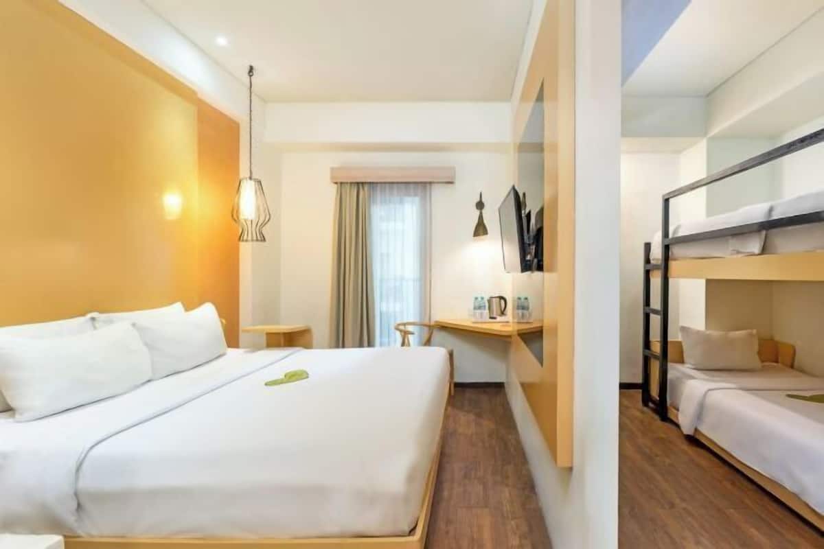 1 bedroom, in-room safe, desk, laptop workspace