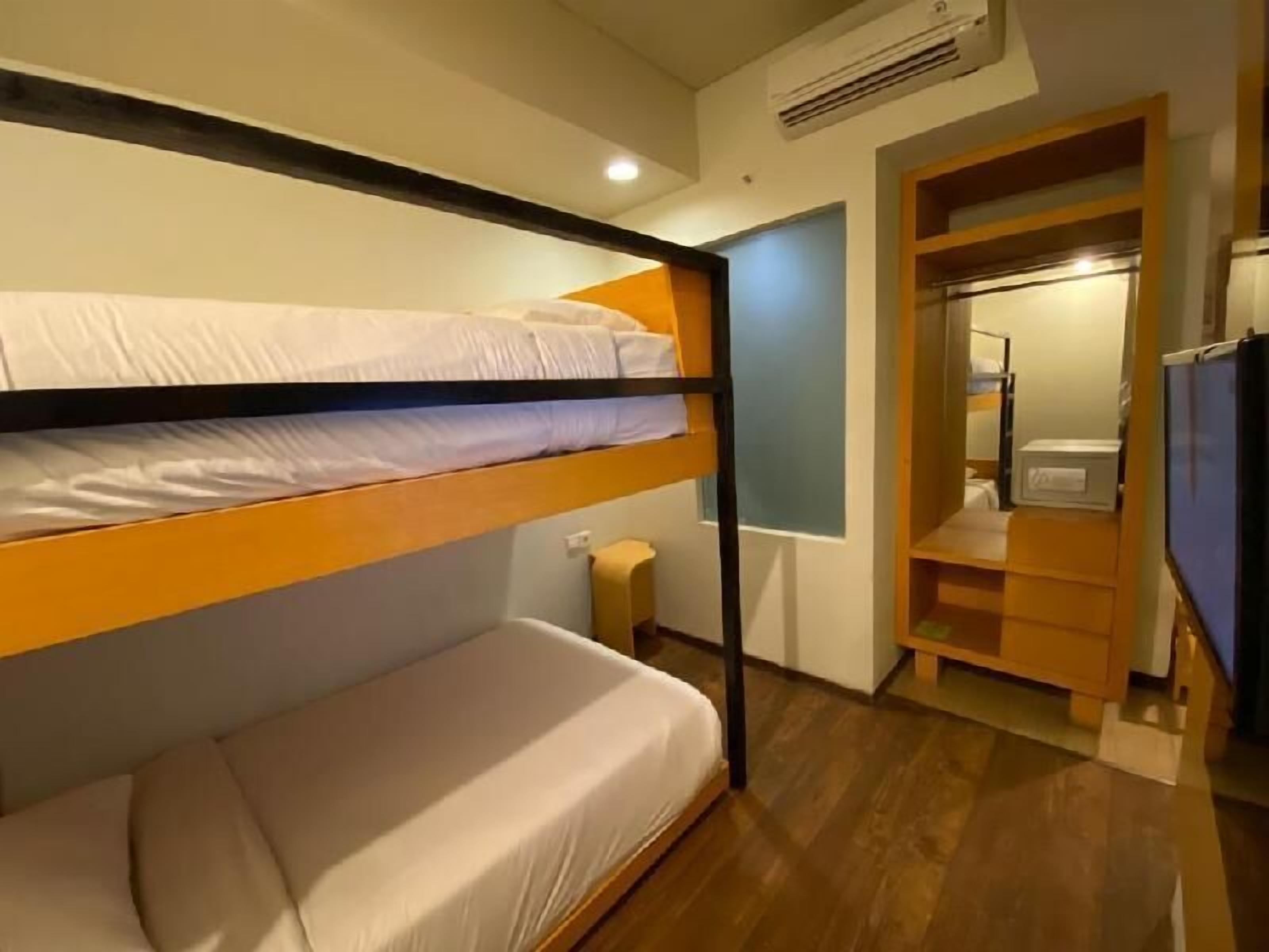 In-room safe, desk, laptop workspace, blackout curtains