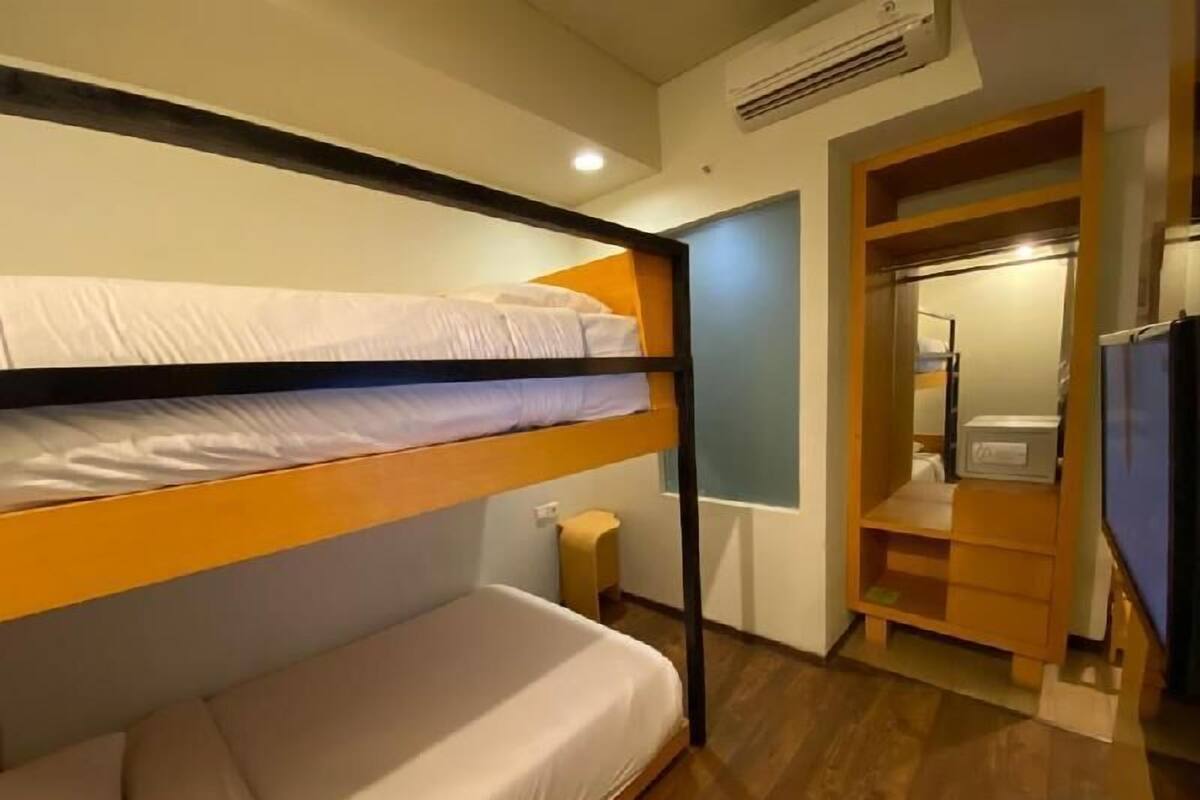 In-room safe, desk, laptop workspace, blackout curtains