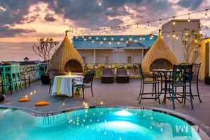 Rooftop terrace - Boss Legian Hotel Powered by Archipelago (Legian)