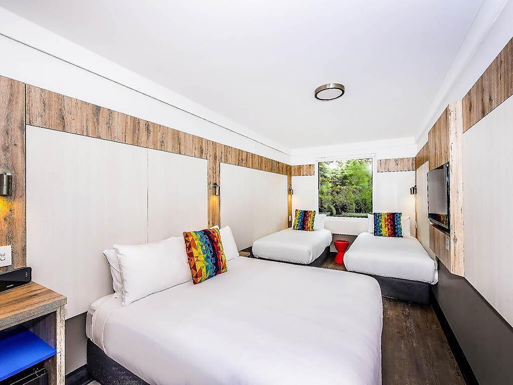 Family Room | Blackout drapes, free WiFi, bed sheets